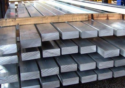 Stainless steel flat bar