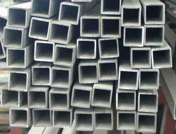 Stainless steel square pipe